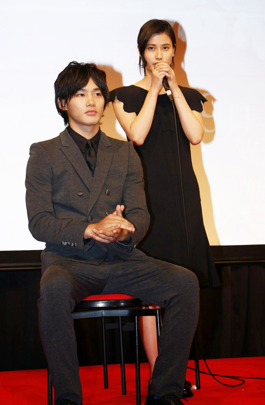 ドラマ「若者たち2014」完成披露試写会