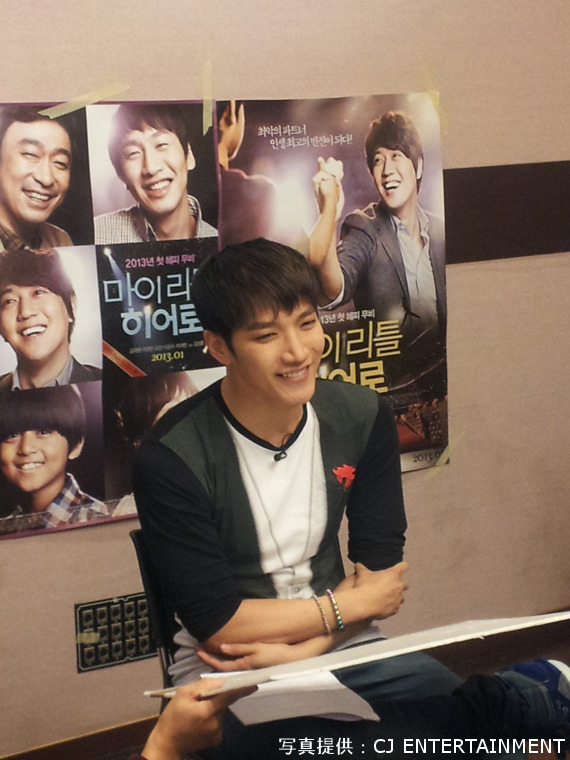 『マイ・リトル・ヒーロー』主題歌を歌う「2PM」Jun.K