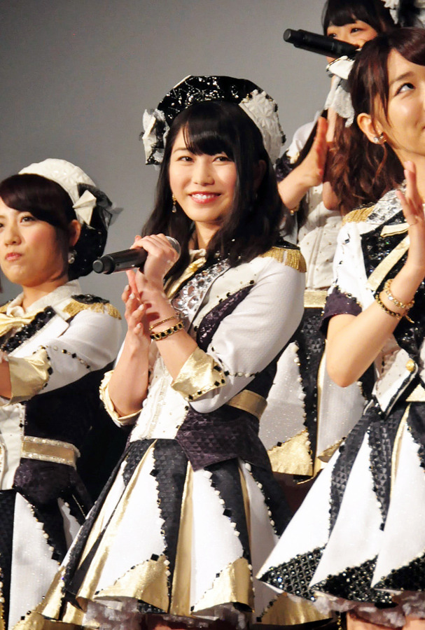 『DOCUMENTARY of AKB48 The time has come 少女たちは、今、その背中に何を想う？』公開を前に前夜祭舞台挨拶