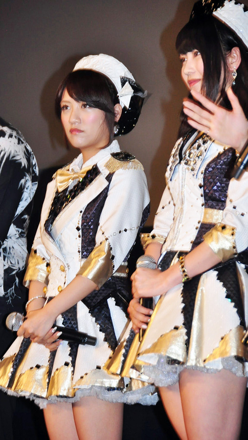 『DOCUMENTARY of AKB48 The time has come 少女たちは、今、その背中に何を想う？』公開を前に前夜祭舞台挨拶