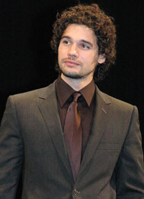 『紀元前1万年』ジャパンプレミアにて  スティーヴン・ストレイト