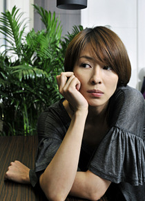 『あの空をおぼえてる』水野美紀　photo：HIRAROCK