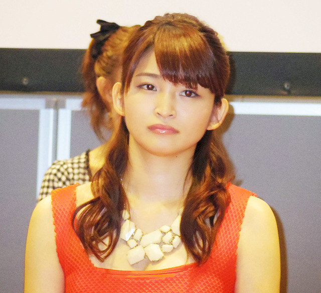 岡本玲／「ダンガンロンパ THE STAGE ～希望の学園と絶望の高校生～」の製作会見