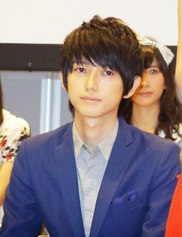 本郷奏多／「ダンガンロンパ THE STAGE ～希望の学園と絶望の高校生～」の製作会見