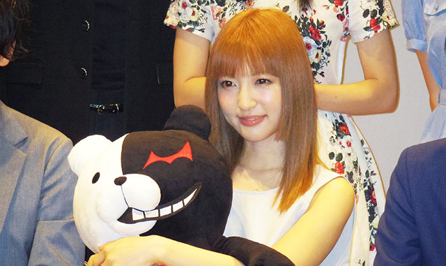 神田沙也加／「ダンガンロンパ THE STAGE ～希望の学園と絶望の高校生～」の製作会見