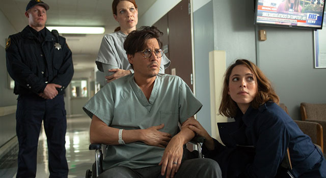 『トランセンデンス』　(C)2014 Alcon Entertainment, LLC. All Rights Reserved.