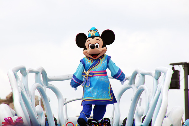 「ディズニー七夕デイズ」 in 東京ディズニーランド -(C) Disney