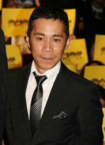 『少林少女』舞台挨拶にて　岡村隆史