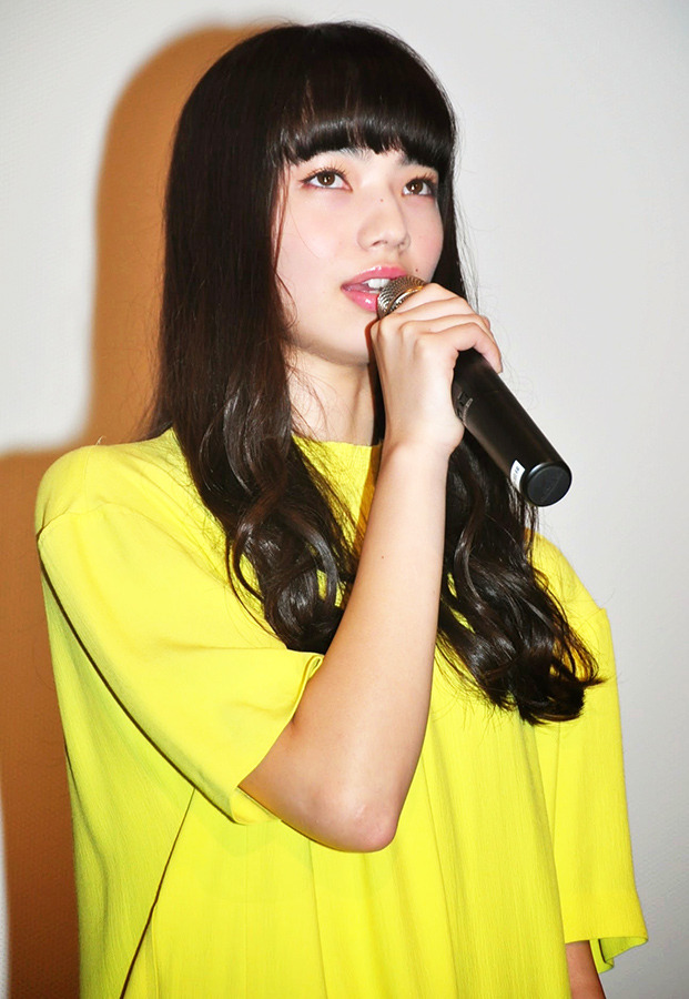 小松菜奈／『渇き。』大ヒット御礼舞台挨拶