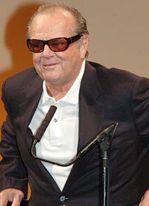 『最高の人生の見つけ方』ジャック・ニコルソン来日記者会見。