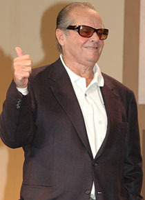 『最高の人生の見つけ方』ジャック・ニコルソン来日記者会見。