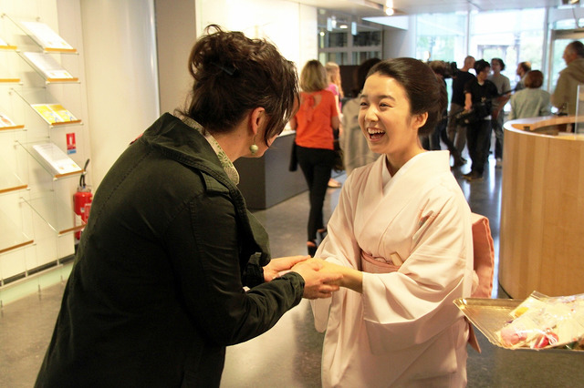 上白石萌音／『舞妓はレディ』プレミア上映会 in パリ