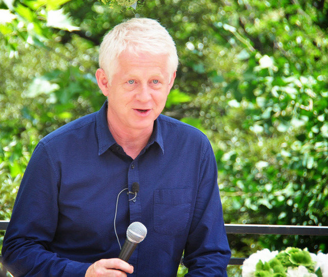 リチャード・カーティス（監督）／映画『アバウト・タイム～愛おしい時間について～』来日記者会見