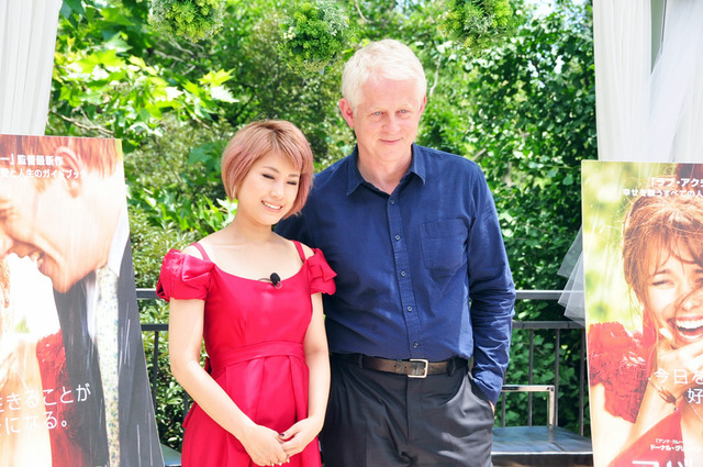 リチャード・カーティス（監督）＆IMALU／映画『アバウト・タイム～愛おしい時間について～』来日記者会見