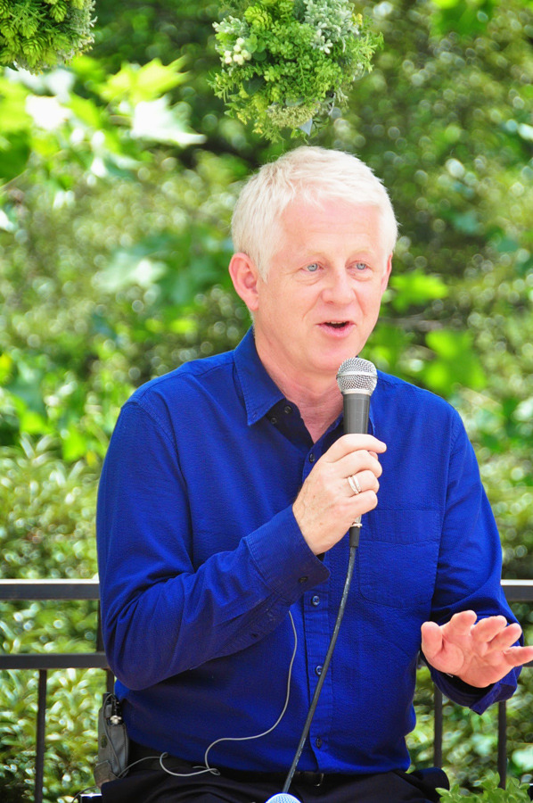 リチャード・カーティス（監督）／映画『アバウト・タイム～愛おしい時間について～』来日記者会見