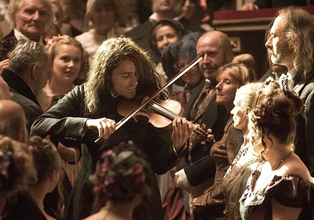 デイヴィッド・ギャレット／『パガニーニ 愛と狂気のヴァイオリニスト』 -(C) 2013 Summerstorm Entertainment / Dor Film / Construction Film / Bayerischer Rundfunk / Arte. All rights reserved