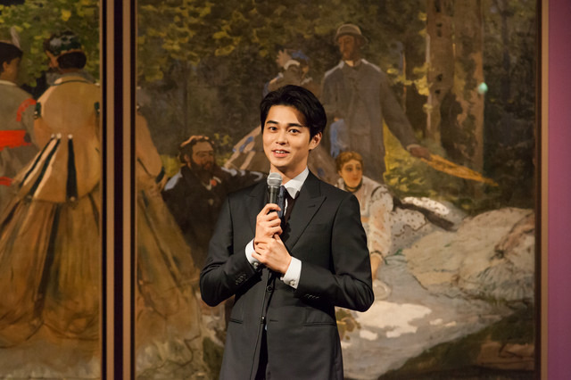 ナビゲーターを務める俳優の東出昌大さん