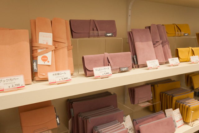 グッズコーナー