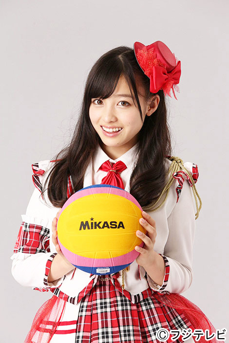 「Rev. from DVL」橋本環奈／ドラマ「水球ヤンキース」