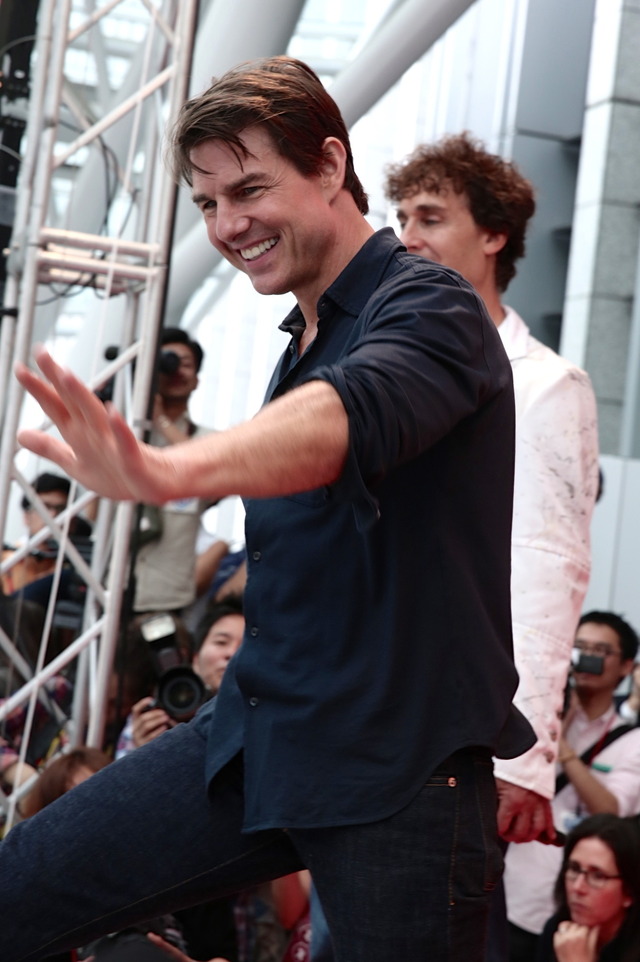 トム・クルーズ『オール・ユー・ニード・イズ・キル』PR来日