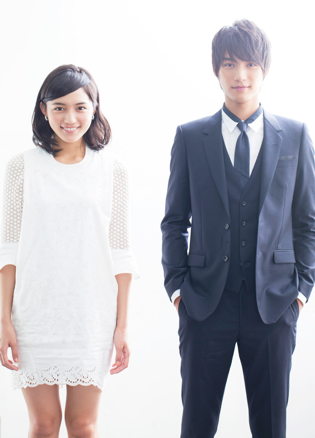 川口春奈×福士蒼汰『好きっていいなよ。』／Photo：Nahoko Suzuki