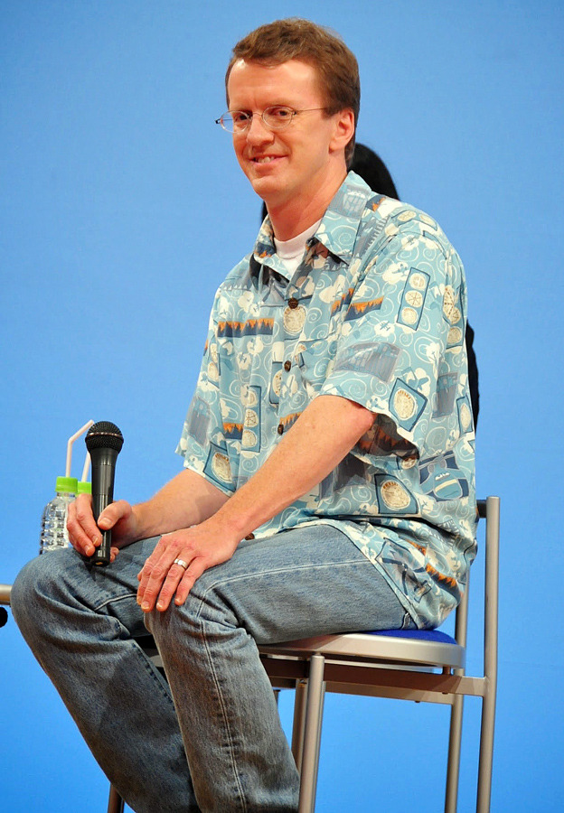 ボブス・ガナウェイ（監督）／『プレーンズ2／ファイアー＆レスキュー』来日記者会見