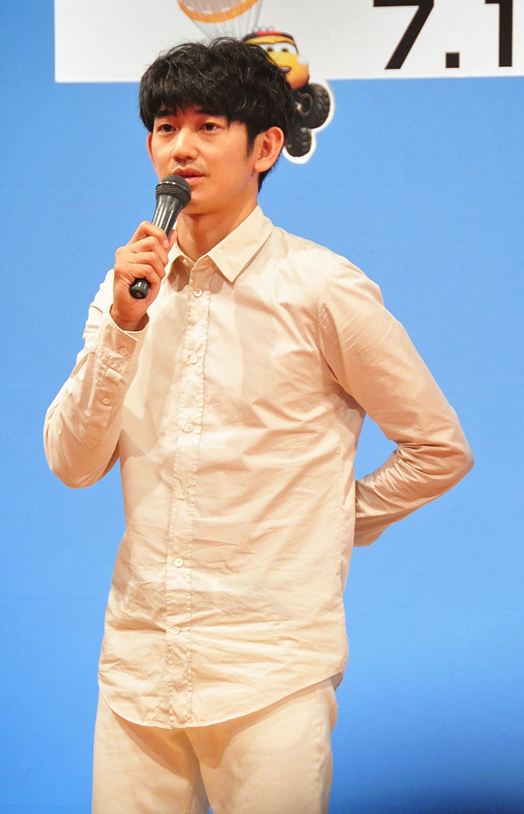 瑛太／『プレーンズ2／ファイアー＆レスキュー』来日記者会見