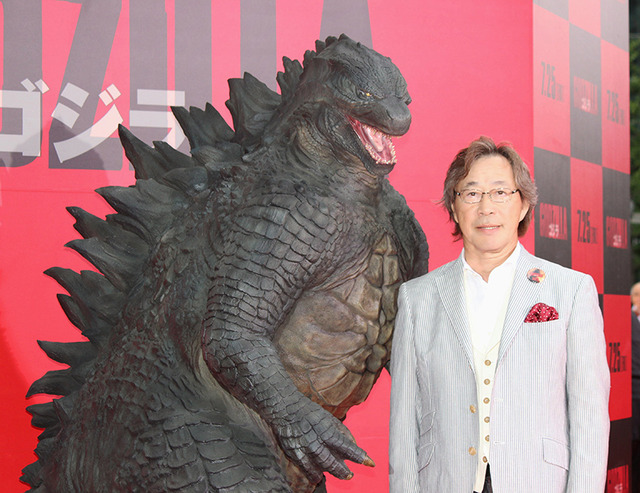 武田鉄矢／『GODZILLA　ゴジラ』ジャパンプレミアレッドカーペット