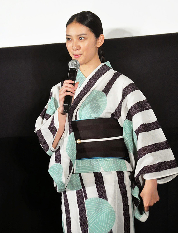 武井咲（薫役）／『るろうに剣心 京都大火編』納涼イベント