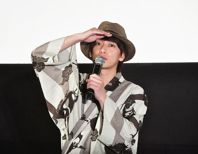 佐藤健（剣心役）／『るろうに剣心 京都大火編』納涼イベント
