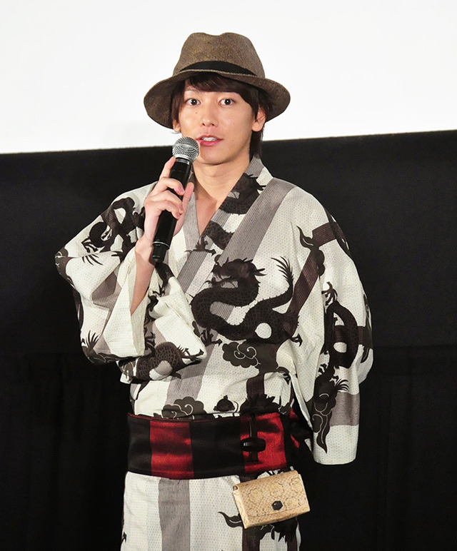 武井咲（薫役）／『るろうに剣心 京都大火編』納涼イベント