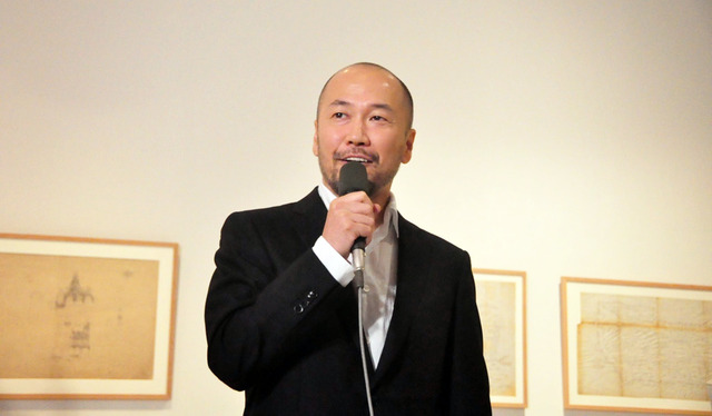 井上雄彦／「特別展 ガウディ×井上雄彦 -シンクロする創造の源泉-」内覧会