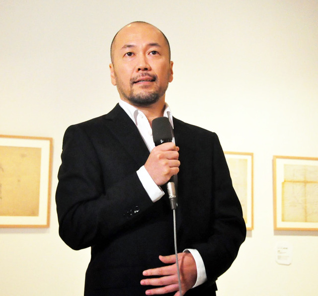 「特別展 ガウディ×井上雄彦 -シンクロする創造の源泉-」内覧会