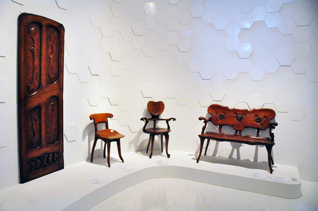 「特別展 ガウディ×井上雄彦 -シンクロする創造の源泉-」内覧会