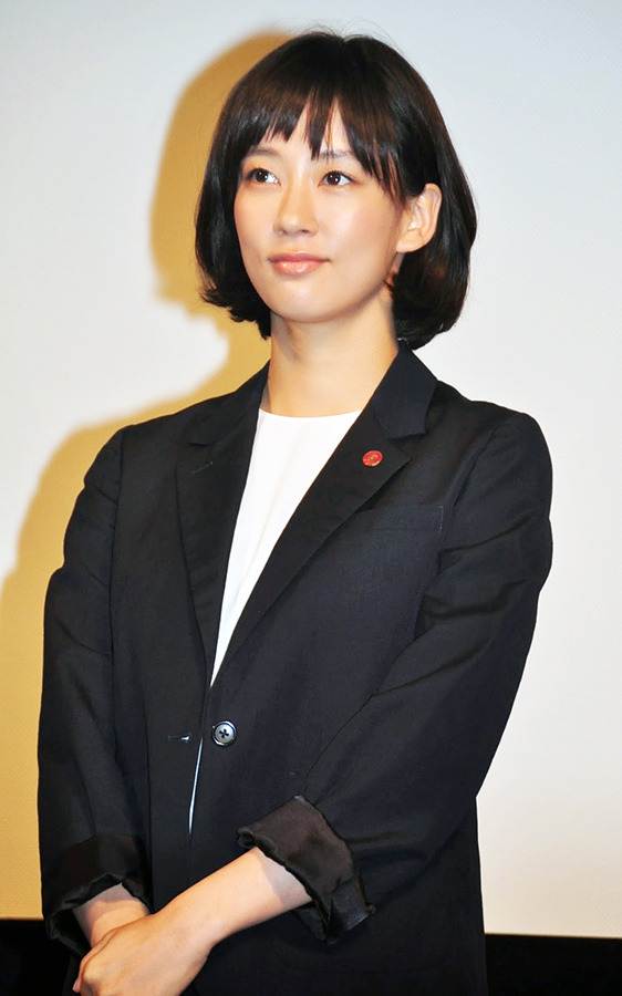 水川あさみ／「東京スカーレット～警視庁NS係」特別試写会