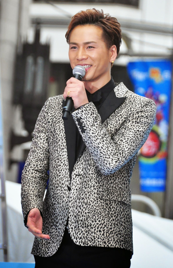 登坂広臣／『ホットロード』ブルーカーペット