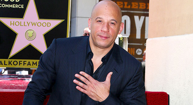 ヴィン・ディーゼル -(C) Getty Images