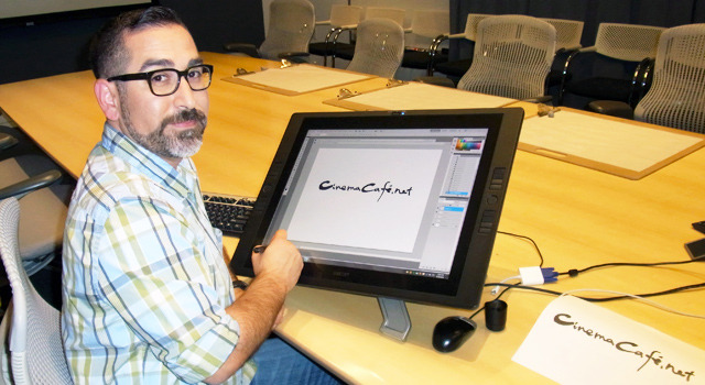 イラストを描き下してくれたディズニーのクリエイター、アート・ヘルナンデス／映画『プレーンズ2／ファイアー＆レスキュー』 -(C) 2014 Disney Enterprises, Inc. All Rights Reserved