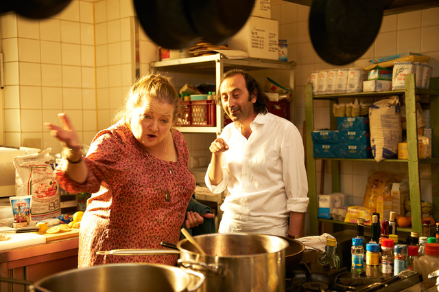 『バチカンで逢いましょう』-(C) 2012 Sperl Productions GmbH, Arden Film GmbH, SevenPictures Film GmbH, Co-Produktionsgesellschaft “Oma in Roma” GmbH ＆ Co. KG, licensed by Global Screen GmbH.