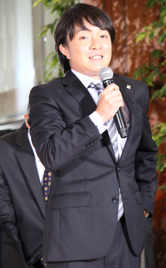 濱田岳／月9ドラマ「HERO」記者発表会