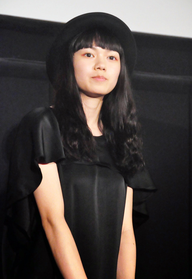 二階堂ふみ／『私の男』舞台挨拶