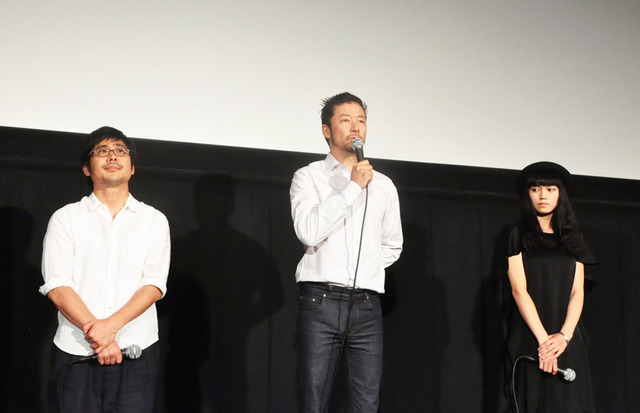 二階堂ふみ＆浅野忠信＆熊切和嘉（監督）／『私の男』舞台挨拶