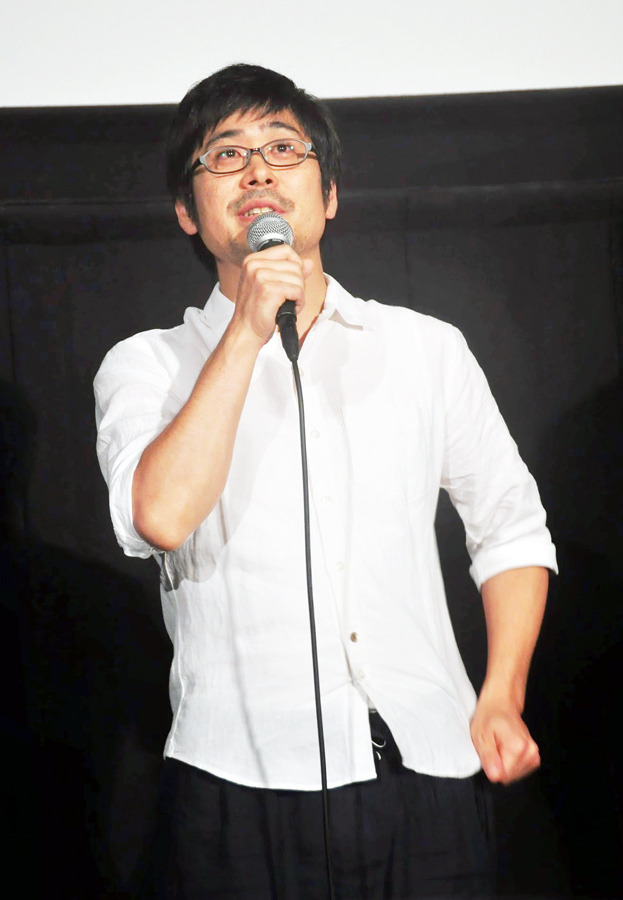 熊切和嘉（監督）／『私の男』舞台挨拶