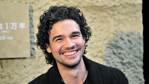 『紀元前1万年』スティーヴン・ストレイト　photo：HIRAROCK