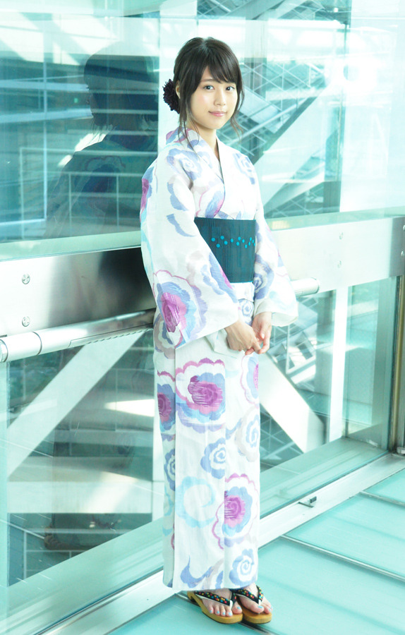 有村架純（マーニー役）『思い出のマーニー』／Photo：Naoki Kurozu