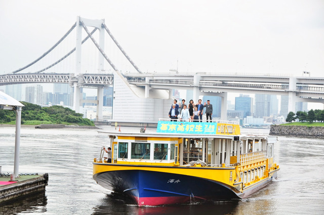 石原さとみ＆玉木宏＆佐藤浩市＆柄本時生＆川口春奈＆千葉雄大＆伊武雅刀＆李闘士男(監督)／『幕末高校生』完成披露上映会