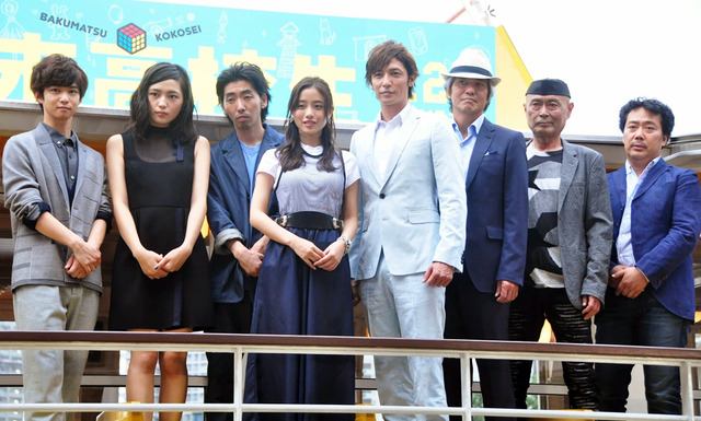 玉木宏、「『マレフィセント』に勝ちたい！」と宣戦布告