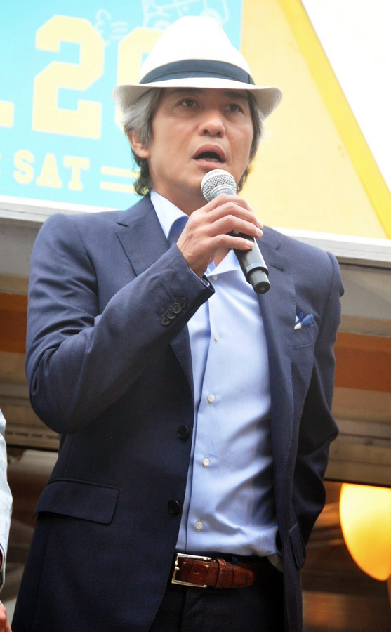 佐藤浩市／『幕末高校生』完成披露上映会