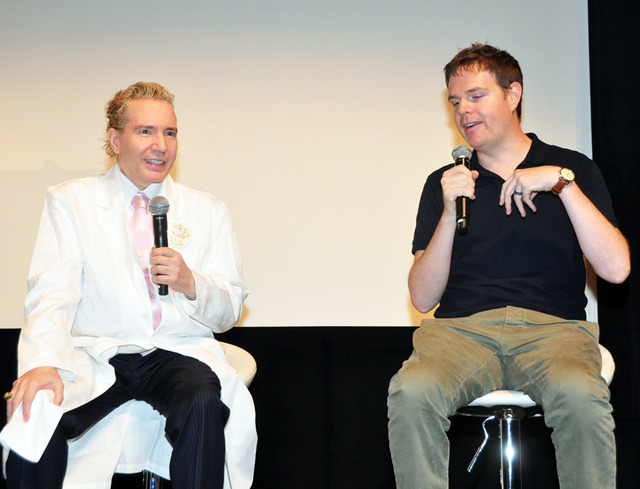 デーブ・スペクター＆ランディ・ムーア監督／『エスケイプ・フロム・トゥモロー』トークイベント