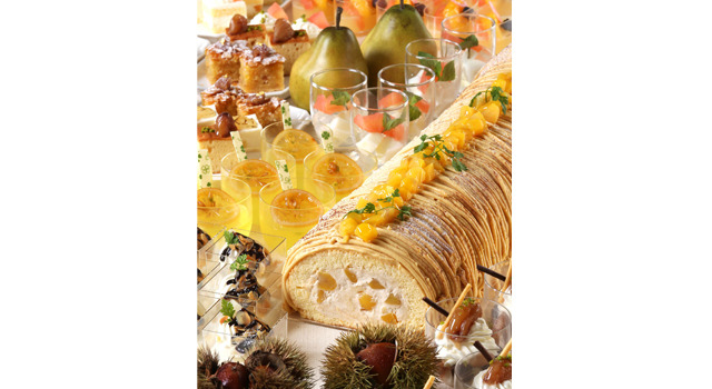 横浜ベイシェラトン ホテル＆タワーズのナイトスイーツブッフェ｢Sweets Parade｣～マロン＆洋梨フェア～　2014年9月4日(木) ～10月31日(金)※ 木曜日・金曜日限定